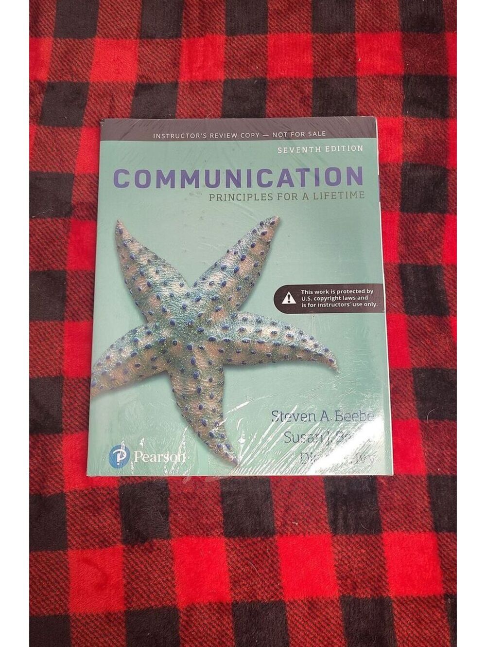 Communication Principles for a Lifetime 7th Edition Beebe Ivy Loose Leaf NEW